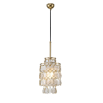 Подвесной светильник с декором из натуральной морской ракушки Iridescent Light варинант исполнения - 2 | Loft Concept в Ульяновске