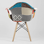 Стул с обивкой в стиле Patchwork варинант исполнения - 5 | Loft Concept в Ульяновске