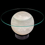 Торшер - журнальный стол Cryptocrystalline Stone варинант исполнения - 1 | Loft Concept в Ульяновске