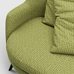 Мебельная ткань Шенилл светло-зеленый цвет 142 см T4-51 варинант исполнения - 10 | Loft Concept в Ульяновске