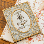 Декоративный постер в раме с рельефным растительным узором арабески New Collection of Arabesques Poster варинант исполнения - 8 | Loft Concept в Ульяновске