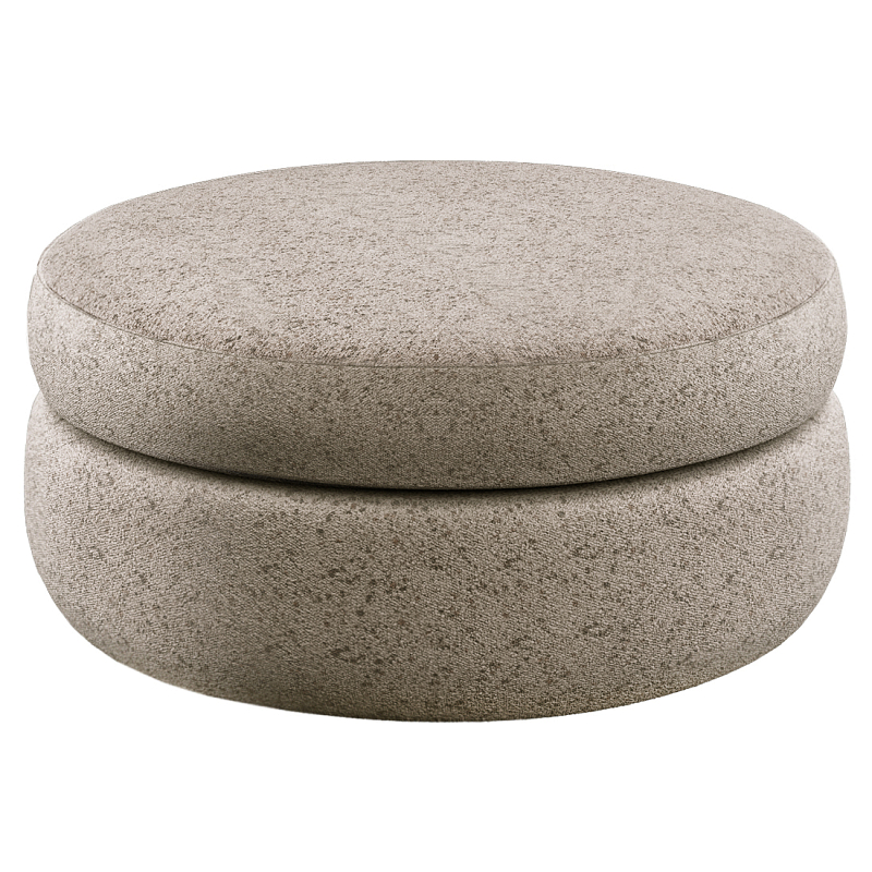 Оттоманка Ulysses Молочный Серый в Ульяновске | Loft Concept 