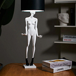 Настольная лампа с абажуром Cretto Mir варинант исполнения - 10 | Loft Concept в Ульяновске