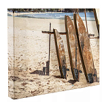 Панно декоративное в морском стиле Seascape and Surfing варинант исполнения - 3 | Loft Concept в Ульяновске