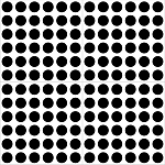 Дизайнерская плитка с узором Круг малый варинант исполнения - 1 | Loft Concept в Ульяновске