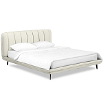 Кровать с мягким изголовьем Brussels варинант исполнения - 12 | Loft Concept в Ульяновске