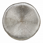 Металлический кофейный столик Waterlily Silver варинант исполнения - 2 | Loft Concept в Ульяновске