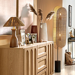 Ваза Serené Ceramic Vase Терракота варинант исполнения - 7 | Loft Concept в Ульяновске