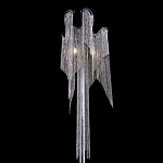 Торшер с металлическими цепочками Atlantis Chain варинант исполнения - 4 | Loft Concept в Ульяновске