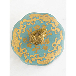 Фарфоровая шкатулка Swan Lake варинант исполнения - 10 | Loft Concept в Ульяновске