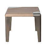 Столик журнальный Streamlining квадратный варинант исполнения - 1 | Loft Concept в Ульяновске