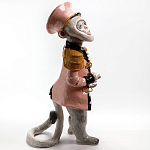 Статуэтка Обезьяна в Костюме Monkey in Coattails Sculpture варинант исполнения - 2 | Loft Concept в Ульяновске