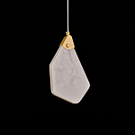 Подвесной светильник фигурный плафон Stone Polygon варинант исполнения - 2 | Loft Concept в Ульяновске