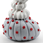 Статуэтка тропический фрукт Pandora Tropical Fruit White Grey Red варинант исполнения - 2 | Loft Concept в Ульяновске