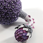 Статуэтка тропический фрукт Tropical Fruit Artichoke Purple варинант исполнения - 1 | Loft Concept в Ульяновске