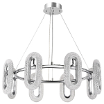 Люстра Oculus Light Chandelier Хром 70 варинант исполнения - 2 | Loft Concept в Ульяновске