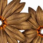 Большой цветочный бра Large Flower Lamp варинант исполнения - 1 | Loft Concept в Ульяновске