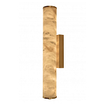 Бра цилиндрической формы из натурального алебастра Calcite Geometry варинант исполнения - 2 | Loft Concept в Ульяновске