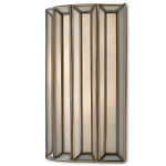 Бра с абажуром из панелей белого молочного стекла Stunned by Light варинант исполнения - 2 | Loft Concept в Ульяновске