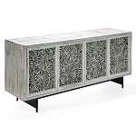 Буфет в гостиную с инкрустацией Palm Sideboard with Bone Inlay варинант исполнения - 3 | Loft Concept в Ульяновске