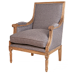 Кресло William Classical Armchair grey flax варинант исполнения - 3 | Loft Concept в Ульяновске