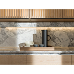 Кухонный гарнитур из камня и дерева с раздвижными дверцами TIVALÌ 2.0 Dada Engenereed Kitchen варинант исполнения - 7 | Loft Concept в Ульяновске