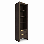  Стеллаж 2 ящика 4 открытые полки Flowchart 60 см варинант исполнения - 3 | Loft Concept в Ульяновске