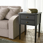 Прикроватная тумба Вlues Black варинант исполнения - 4 | Loft Concept в Ульяновске