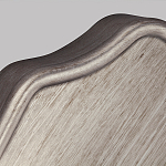 Бра серебрянного цвета с лампой в виде свечи на изогнутой ножке Feiss варинант исполнения - 2 | Loft Concept в Ульяновске