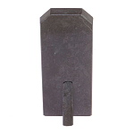 Часы подарочные настольные в виде погона ВМФ из натурального камня Змеевик Military Clock варинант исполнения - 3 | Loft Concept в Ульяновске