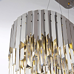 Большая многоярусная люстра Iroh Future Хром варинант исполнения - 3 | Loft Concept в Ульяновске