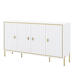 Консоль трёхдверная белая Antique Order варинант исполнения - 2 | Loft Concept в Ульяновске