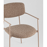 Стул Doe с подклокотниками коричневый варинант исполнения - 2 | Loft Concept в Ульяновске