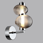 Бра с 2-мя рифлеными стеклянными шарами Marcelh Light варинант исполнения - 3 | Loft Concept в Ульяновске