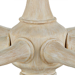 Люстра из дерева в форме подсвечника Coastal Aesthetics варинант исполнения - 3 | Loft Concept в Ульяновске