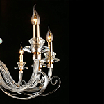 Люстра подвесная хрустальная Daniele 2 варинант исполнения - 4 | Loft Concept в Ульяновске