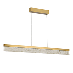 Подвесной светильник линейный светоидный Remarkable варинант исполнения - 3 | Loft Concept в Ульяновске