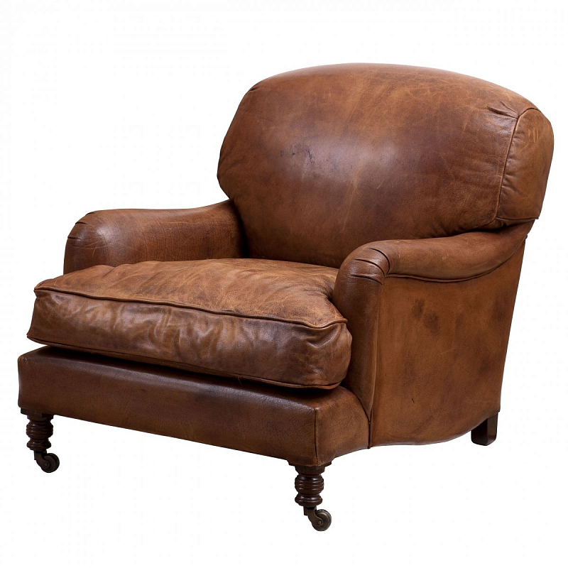 Кресло Eichholtz Chair Highbury Estate Коричневый Кресло Eichholtz Chair Highbury Estate Коричневый в Ульяновске | Loft Concept