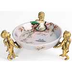 Блюдо фарфоровое Трио ангелов Joy варинант исполнения - 3 | Loft Concept в Ульяновске