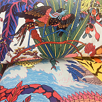 Мебельная ткань Велюр Simpsons in Paradise Т4-88 варинант исполнения - 2 | Loft Concept в Ульяновске