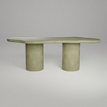 Стол обеденный «Wave» варинант исполнения - 2 | Loft Concept в Ульяновске