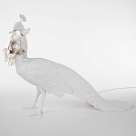 Напольный светильник Seletti Peacock варинант исполнения - 1 | Loft Concept в Ульяновске