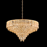 Люстра с каскадом из прозрачного хрусталя Constant Sparks варинант исполнения - 2 | Loft Concept в Ульяновске