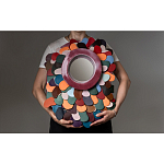 Зеркало «Жар-птица» варинант исполнения - 1 | Loft Concept в Ульяновске