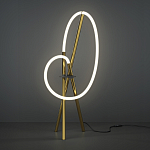 Настольный светильник Crochet Brass 3000К 15Вт варинант исполнения - 2 | Loft Concept в Ульяновске