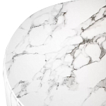 Консоль овальная на золотистых фигруных ножках Wall Console варинант исполнения - 2 | Loft Concept в Ульяновске