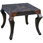 Квадратный кофейный стол Шинуазри с фигурными ножками Chinoiserie Collection Coffee Table варинант исполнения - 1 | Loft Concept в Ульяновске