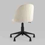 Мягкое компьютерное кресло Venus Beige варинант исполнения - 5 | Loft Concept в Ульяновске