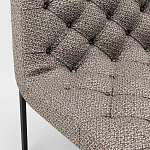 Мебельная ткань Шенилл коричневый цвет 142 см T4-56 варинант исполнения - 8 | Loft Concept в Ульяновске