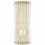 Бра настенное высокое из стеклянных трубочек Gladia варинант исполнения - 1 | Loft Concept в Ульяновске